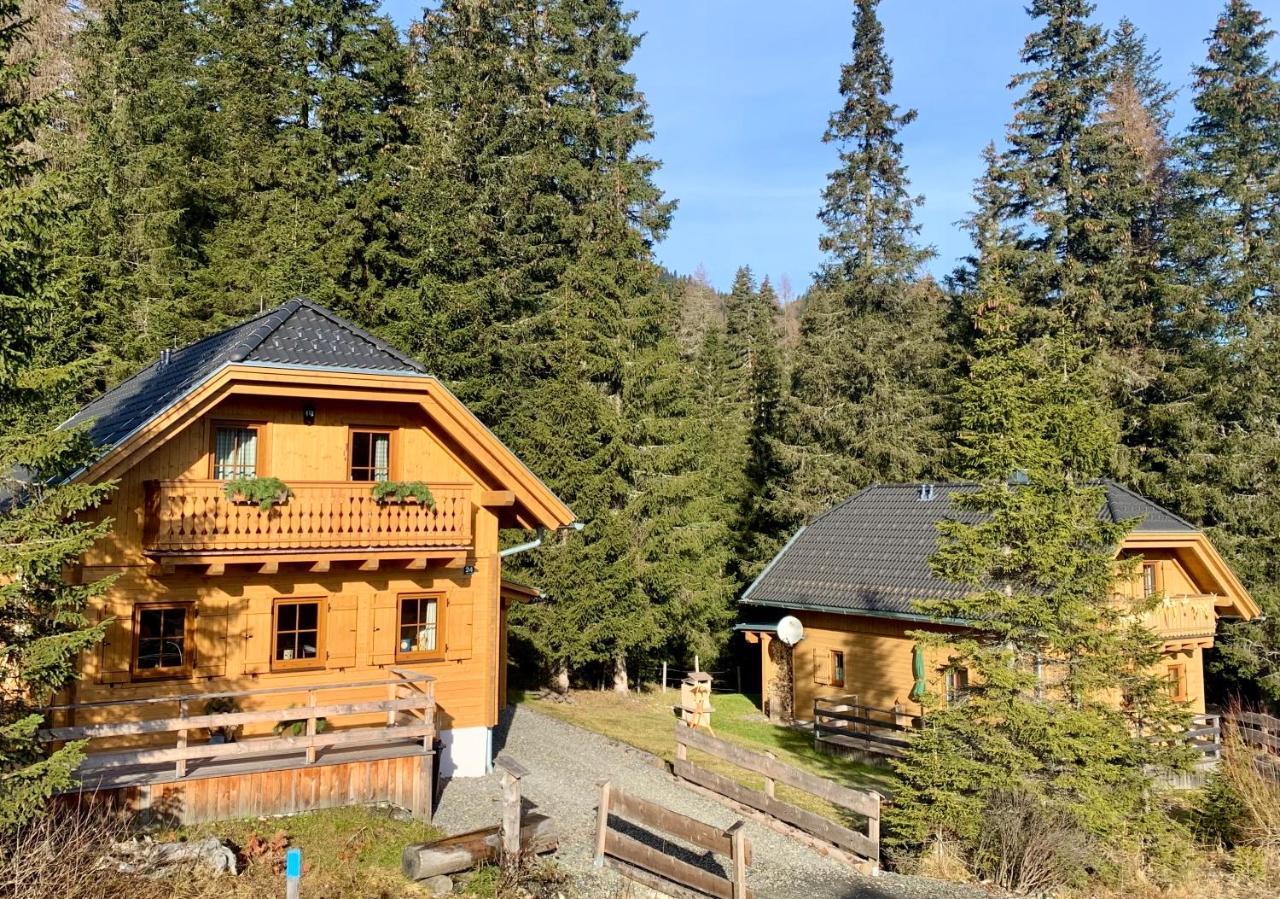 Almhaus & Almchalet Flattnitz Экстерьер фото