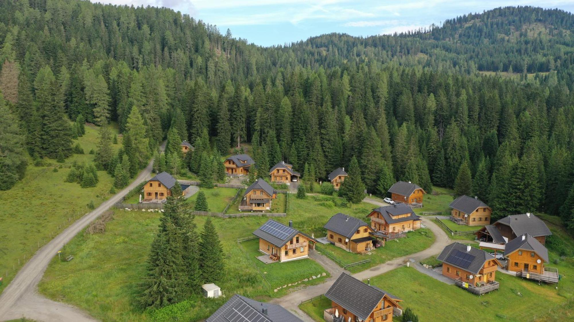 Almhaus & Almchalet Flattnitz Экстерьер фото