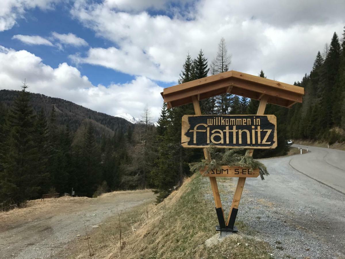 Almhaus & Almchalet Flattnitz Экстерьер фото