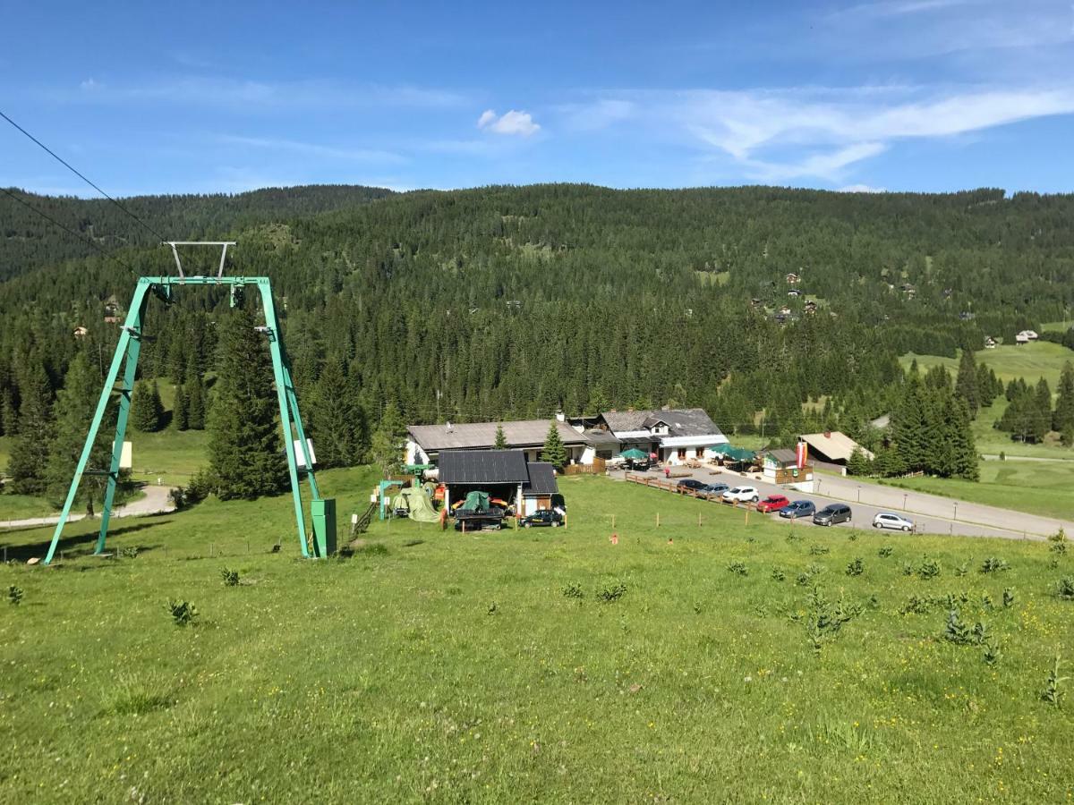 Almhaus & Almchalet Flattnitz Экстерьер фото