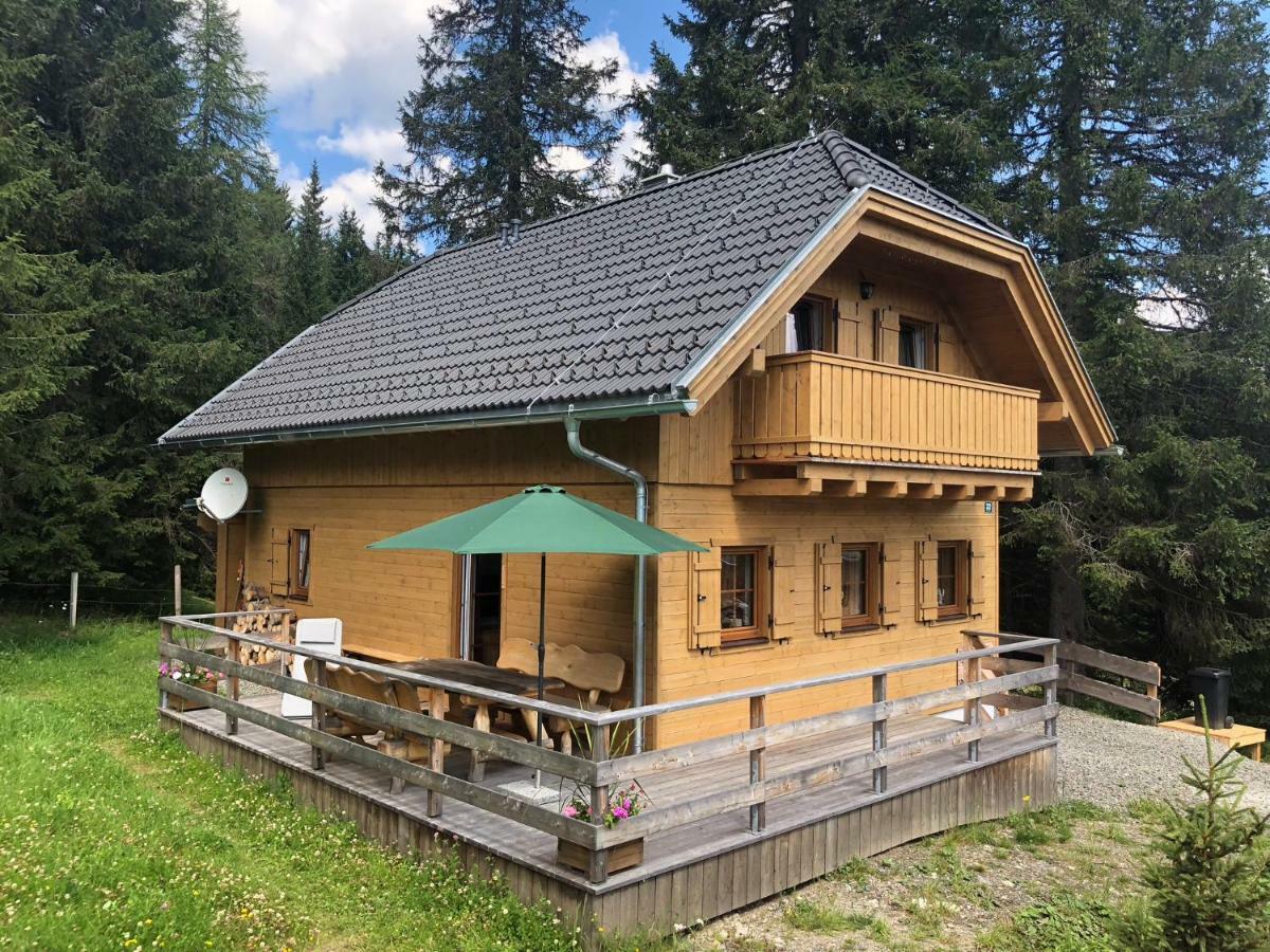 Almhaus & Almchalet Flattnitz Экстерьер фото