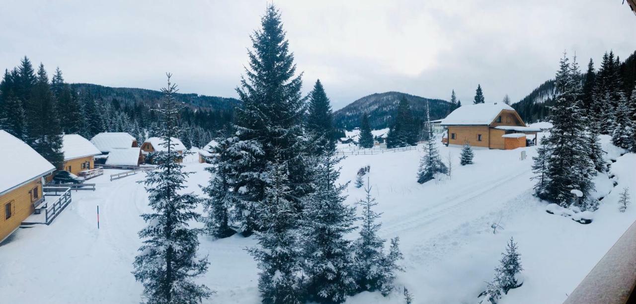 Almhaus & Almchalet Flattnitz Экстерьер фото