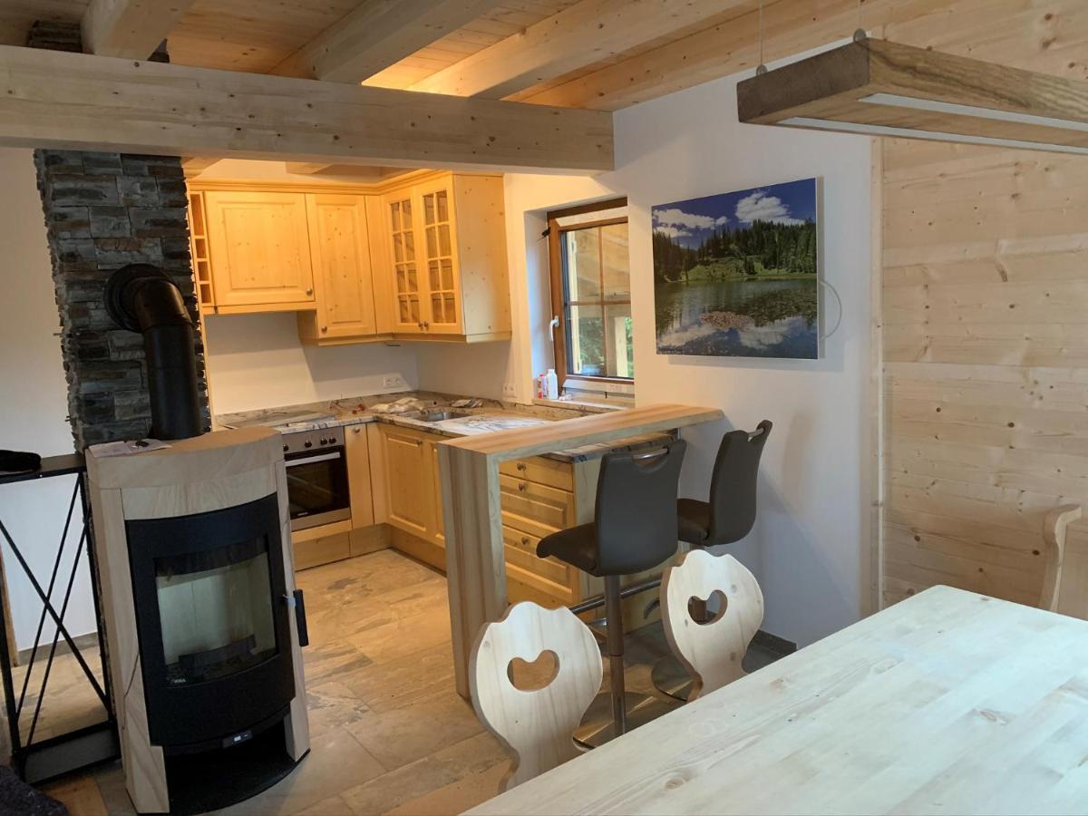 Almhaus & Almchalet Flattnitz Экстерьер фото