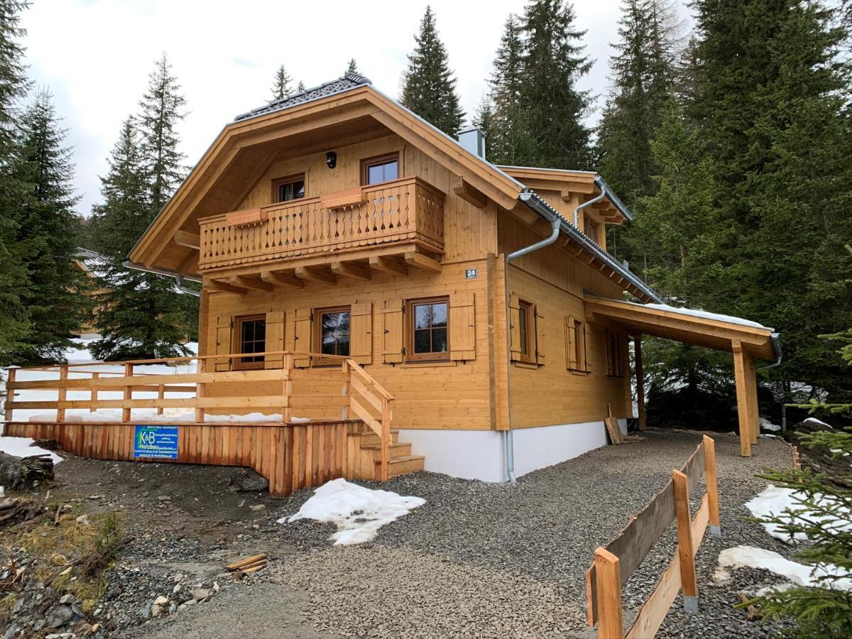 Almhaus & Almchalet Flattnitz Экстерьер фото
